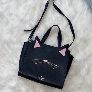 Kate Spade Jazz Things Up Hayden Cat Purse